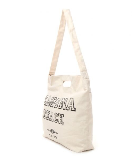 Heather（ヘザー）の「キャンバスロゴトート（バッグ・レディース・LAGUNA BEACH08/Shopaholic19・ONE SIZE）」の3枚目の写真