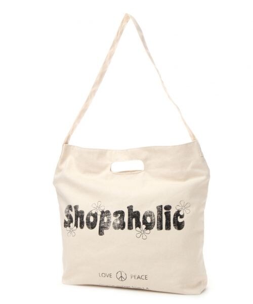 Heather（ヘザー）の「キャンバスロゴトート（バッグ・レディース・LAGUNA BEACH08/Shopaholic19・ONE SIZE）」の2枚目の写真