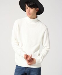 RAGEBLUE | 片あぜ編みニットタートル(トップス)