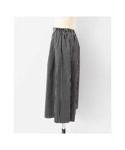 URBAN RESEARCH Sonny Label（アーバンリサーチサニーレーベル）の「ストライプイージーワイドパンツ（パンツ・レディース・ホワイト/ブラック・FREE）」の10枚目の写真