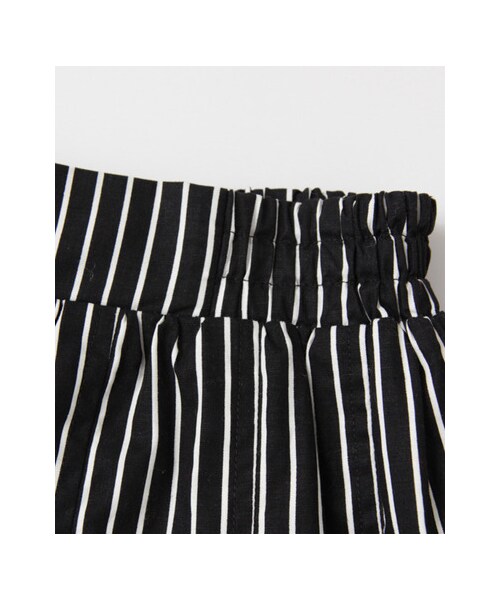 URBAN RESEARCH Sonny Label（アーバンリサーチサニーレーベル）の「ストライプイージーワイドパンツ（パンツ・レディース・ホワイト/ブラック・FREE）」の13枚目の写真