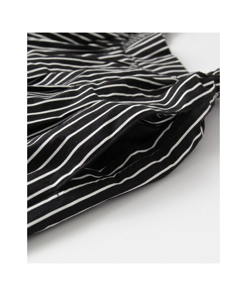 URBAN RESEARCH Sonny Label（アーバンリサーチサニーレーベル）の「ストライプイージーワイドパンツ（パンツ・レディース・ホワイト/ブラック・FREE）」の14枚目の写真