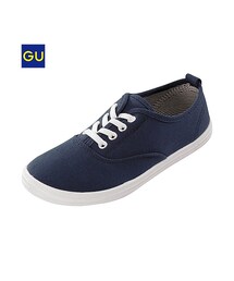 GU | （GU）キャンバスシューズＢ(雑貨/ホビー)