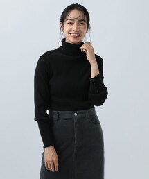 BAYFLOW（ベイフロー）の「≪予約≫コットンウールリブタートル（その他・レディース）」