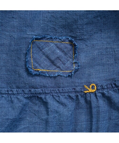 45r（フォーティファイブアール）の「藍インドカディのカットワークdeTシャツ（その他）」 - WEAR