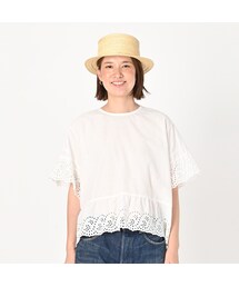 45R（フォーティファイブアール）の「インドカディのカットワークdeT