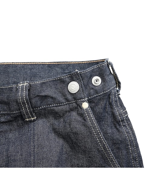 45R（フォーティファイブアール）の「麦比古ストレッチデニムの