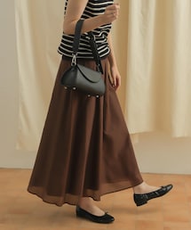 URBAN RESEARCH DOORS | コットンシルクロングスカート(スカート)