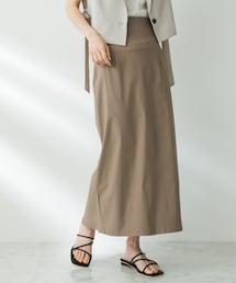 SENSE OF PLACE by URBAN RESEARCH（センスオブプレイスバイアーバンリサーチ）の「ストレッチサスツキハイウエストスカート（スカート・レディース）」