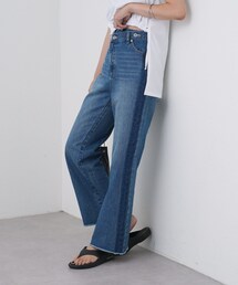 COLONY 2139 | 【7.22(土）12:00販売開始/Ｓ～Ｌ展開】ウエストアシメサイドラインデニム(デニムパンツ)