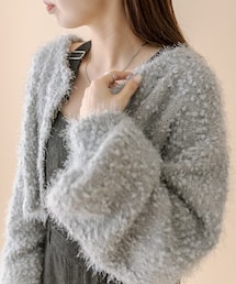 mystic | [mline]スノーシャギーカーディガン(カーディガン/ボレロ)