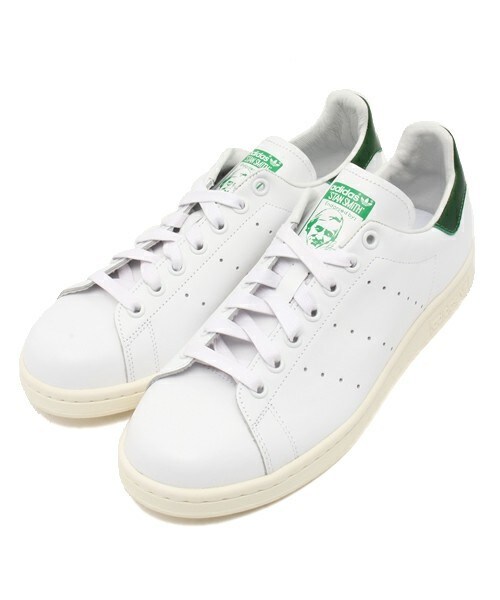 adidas(アディダス)の「adidas STAN SMITH(スニーカー・メンズ・ホワイト・26/28/27)」の1枚目の写真