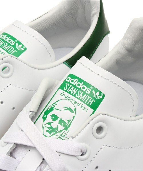 adidas(アディダス)の「adidas STAN SMITH(スニーカー・メンズ・ホワイト・26/28/27)」の6枚目の写真