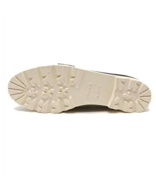 FABIO RUSCONI（ファビオルスコーニ）の「FABIO RUSCONI ラグソールローファー（その他シューズ・レディース・ホワイト/ブラック・38/37）」の4枚目の写真