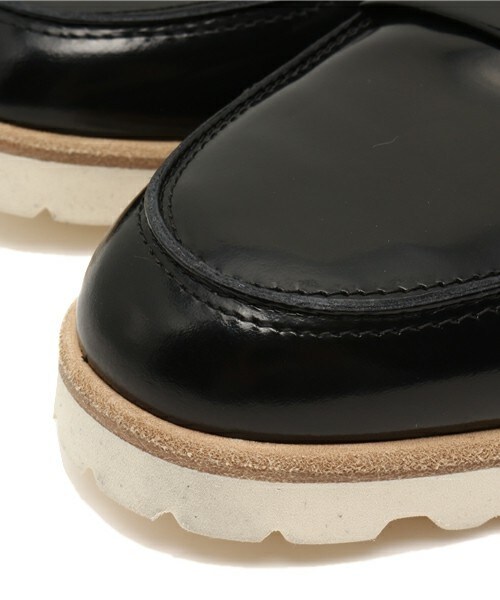 FABIO RUSCONI（ファビオルスコーニ）の「FABIO RUSCONI ラグソールローファー（その他シューズ・レディース・ホワイト/ブラック・38/37）」の6枚目の写真