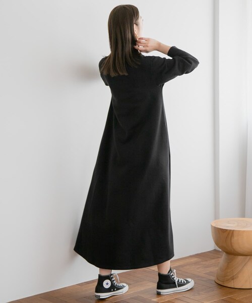 ◇幻◇ 希少美品 定価5万円 ADORE スムースピン付きワンピース VERY 