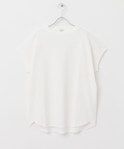 URBAN RESEARCH DOORS(アーバンリサーチドアーズ)の「フットボールロングカットソー(トップス・レディース・OFF WHITE/L/BEIGE/BLACK/Y/KHAKI・M)」の13枚目の写真