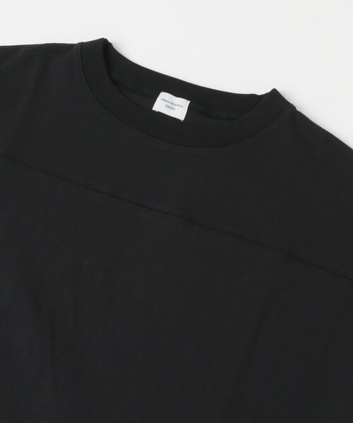 URBAN RESEARCH DOORS(アーバンリサーチドアーズ)の「フットボールロングカットソー(トップス・レディース・OFF WHITE/L/BEIGE/BLACK/Y/KHAKI・M)」の17枚目の写真