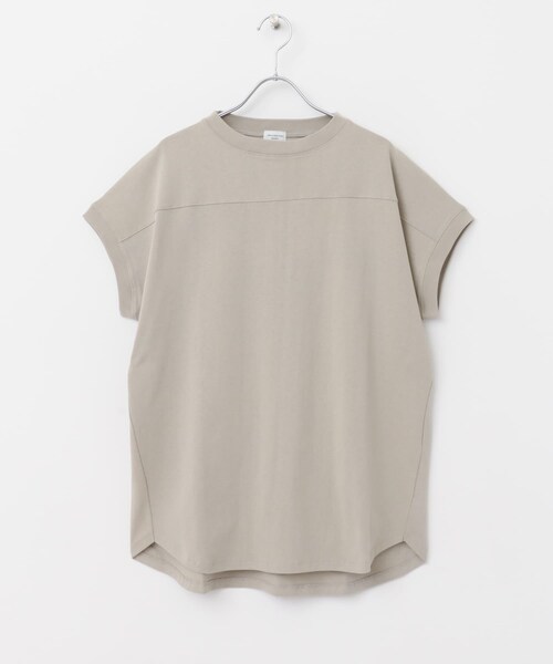 URBAN RESEARCH DOORS(アーバンリサーチドアーズ)の「フットボールロングカットソー(トップス・レディース・OFF WHITE/L/BEIGE/BLACK/Y/KHAKI・M)」の19枚目の写真