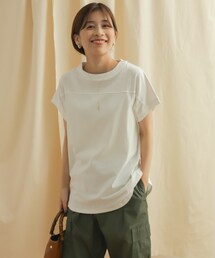 URBAN RESEARCH DOORS | フットボールロングカットソー(トップス)