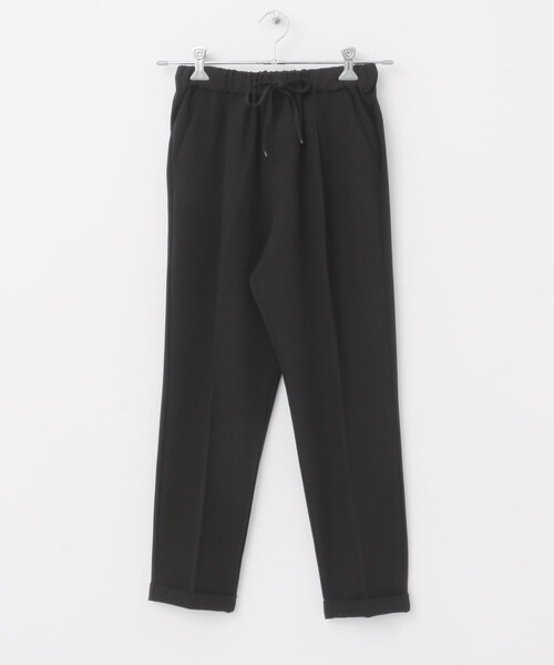 URBAN RESEARCH DOORS（アーバンリサーチドアーズ）の「ストレッチテーパードイージーパンツ（パンツ・レディース・GREEN/BLACK/NAVY・XS/S/M）」の3枚目の写真