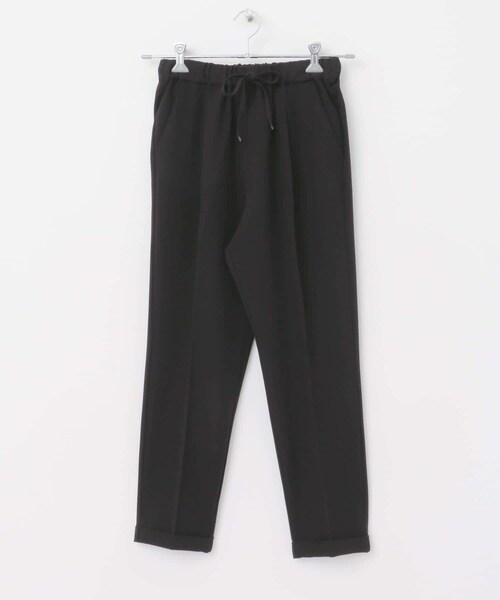 URBAN RESEARCH DOORS（アーバンリサーチドアーズ）の「ストレッチテーパードイージーパンツ（パンツ・レディース・GREEN/BLACK/NAVY・XS/S/M）」の2枚目の写真