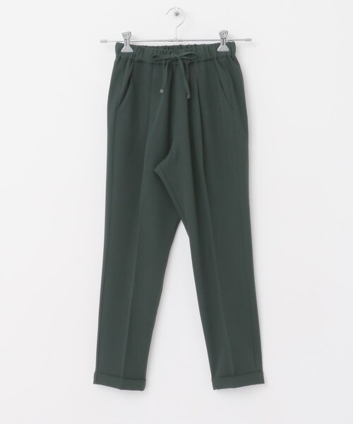 URBAN RESEARCH DOORS（アーバンリサーチドアーズ）の「ストレッチテーパードイージーパンツ（パンツ・レディース・GREEN/BLACK/NAVY・XS/S/M）」の16枚目の写真
