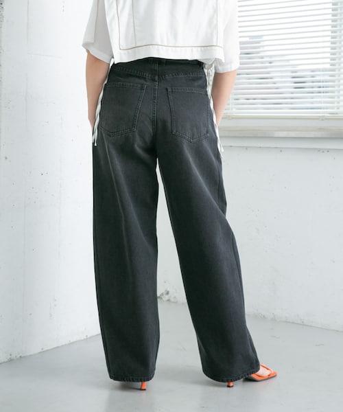 KBF（ケイビーエフ）の「BIGポケットデザインデニム（その他・レディース・BLACK/L.BLUE・34/36/38）」の17枚目の写真