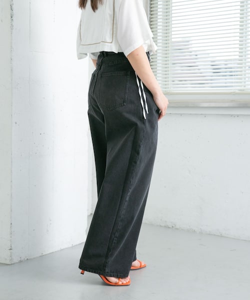 KBF（ケイビーエフ）の「BIGポケットデザインデニム（その他・レディース・BLACK/L.BLUE・34/36/38）」の16枚目の写真