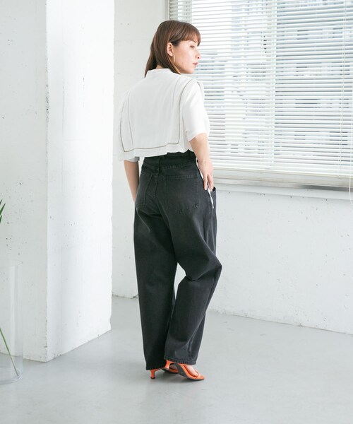 KBF（ケイビーエフ）の「BIGポケットデザインデニム（その他・レディース・BLACK/L.BLUE・34/36/38）」の19枚目の写真