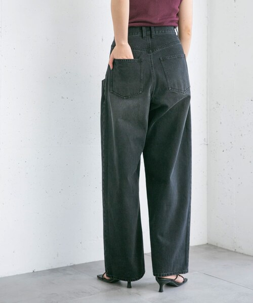 KBF（ケイビーエフ）の「BIGポケットデザインデニム（その他・レディース・BLACK/L.BLUE・34/36/38）」の10枚目の写真