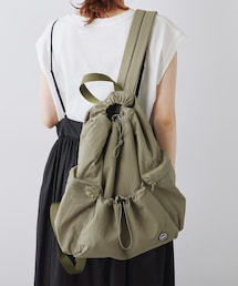 PUAL CE CIN | 【2023AW】ドロストリュック(バックパック/リュック)