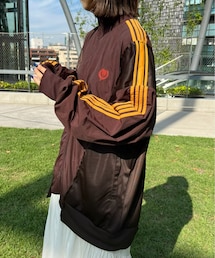 CIAOPANIC TYPY | 【etsinta/エシンタ】リメイクジャージトラックJK(ジャケット/アウター)