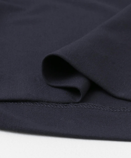 FORK&SPOON（フォークアンドスプーン）の「FORK&SPOON Uネックサロペット（オールインワン・サロペット・レディース・BLACK/NAVY・1/2）」の20枚目の写真