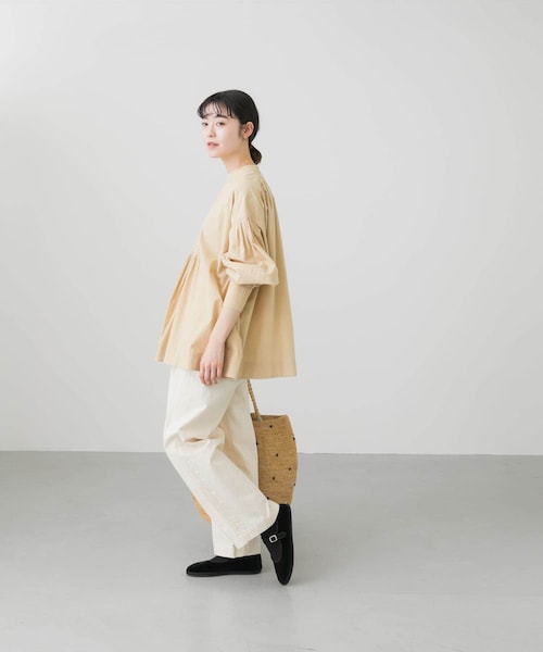 かぐれ（カグレ）の「コットンデニムイージーパンツ（）」 - WEAR