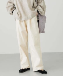 かぐれ | コットンデニムイージーパンツ(パンツ)