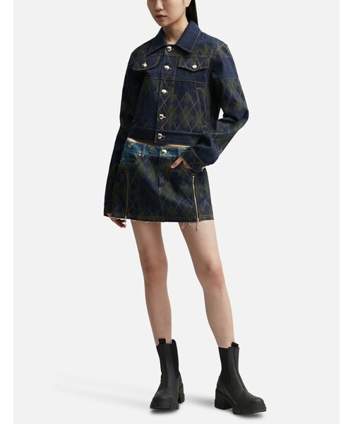 ANDERSSON BELL（アンダースンベル）の「KIKI HEART BACK DENIM