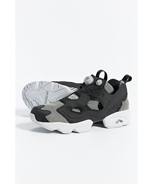 Reebok(リーボック)の「Reebok Insta Pump Fury Tech Sneaker(スニーカー・メンズ・BLACK・11/11.5)」の6枚目の写真