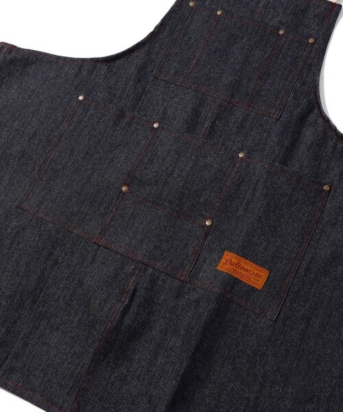 DULTON（ダルトン）の「'MW' WORK APRON/ ワークエプロン（その他・オリーブ/ネイビー・ONE SIZE）」の5枚目の写真