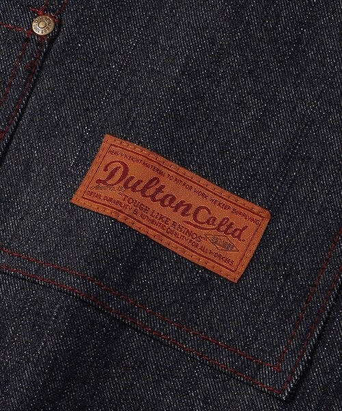 DULTON（ダルトン）の「'MW' WORK APRON/ ワークエプロン（その他・オリーブ/ネイビー・ONE SIZE）」の4枚目の写真