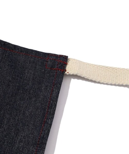 DULTON（ダルトン）の「'MW' WORK APRON/ ワークエプロン（その他・オリーブ/ネイビー・ONE SIZE）」の6枚目の写真