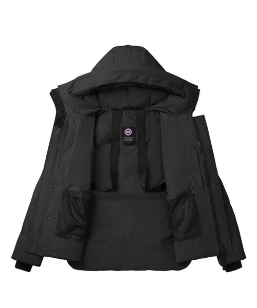 CANADA GOOSE（カナダグース）の「MACMILLAN PARKA BLACK LABEL/2080MB（ジャケット/アウター・メンズ・ブラック・XS）」の5枚目の写真