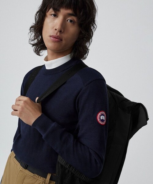 CANADA GOOSE（カナダグース）の「MACMILLAN PARKA BLACK LABEL/2080MB（ジャケット/アウター・メンズ・ブラック・XS）」の4枚目の写真