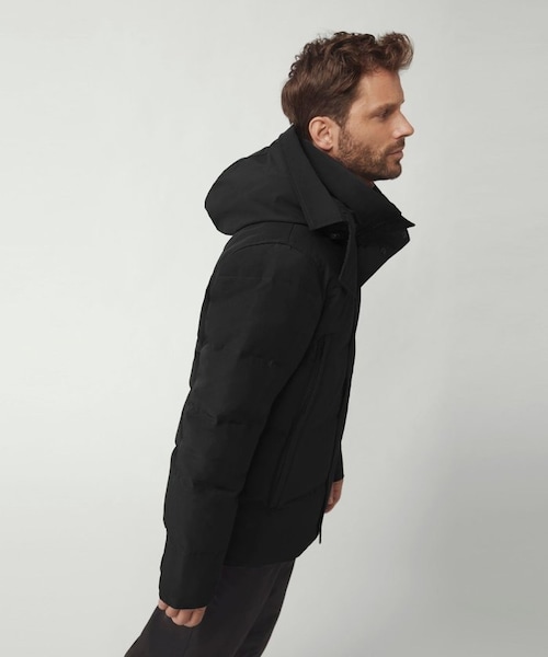 CANADA GOOSE（カナダグース）の「WYNDHAM PARKA BLACK LABEL/3808MB