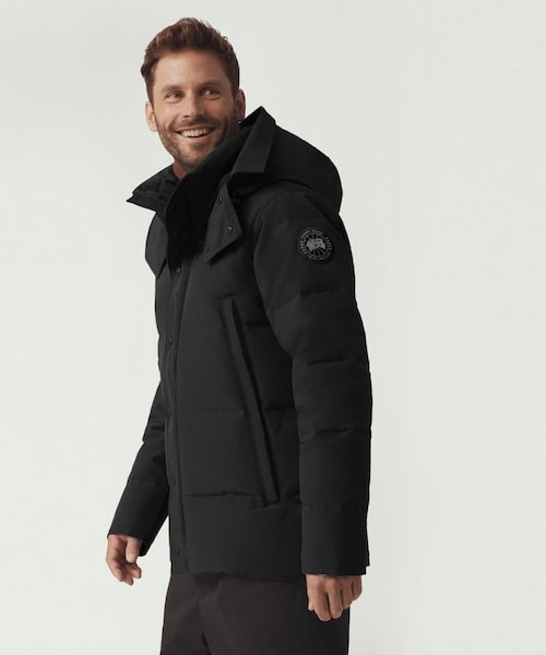   Black Label 3808MB Mサイズ CANADA GOOSE]WYNDHAM PARKA BLACK LABEL/BLACK(3808MB) – R&Co.