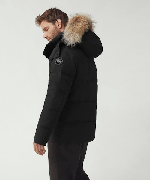 CANADA GOOSE（カナダグース）の「WYNDHAM PARKA BLACK LABEL/3808MB