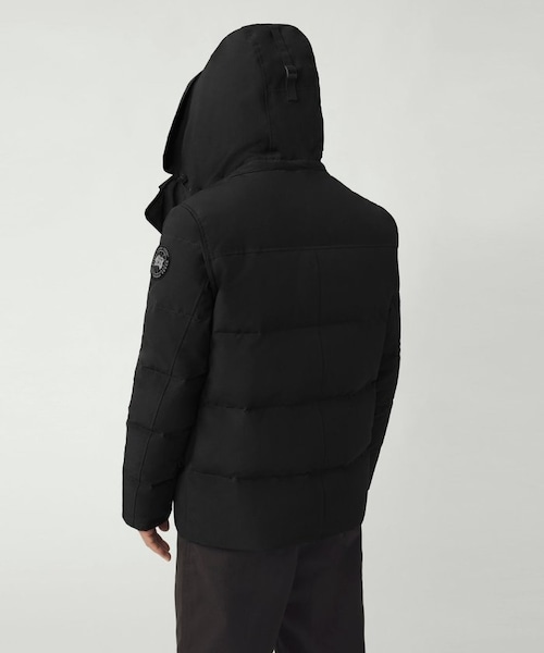 CANADA GOOSE（カナダグース）の「WYNDHAM PARKA BLACK LABEL/3808MB