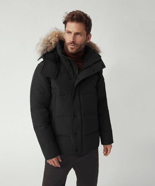 CANADA GOOSE（カナダグース）の「WYNDHAM PARKA BLACK LABEL/3808MB