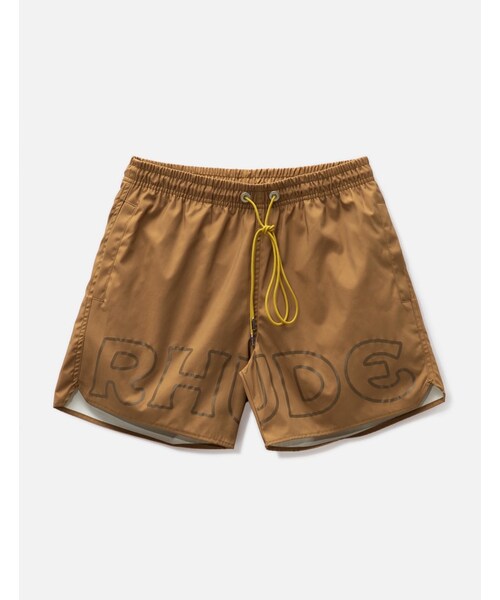 Logo Swim Trunk