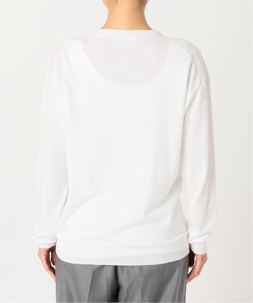 Deuxieme Classe（ドゥーズィエムクラス）の「追加ICE Vネック